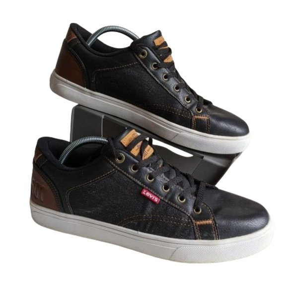 Levis Jeffrey 5 Denim Sneaker Shoes 